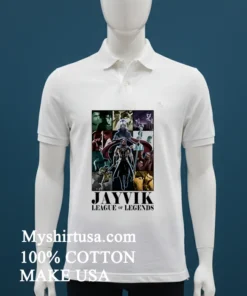 Arcane Jayvik League Of Legends Eras Shirt