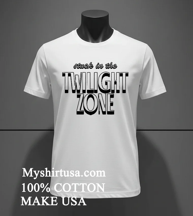 Ariana Grande Twilight Zone Shirt White T Shirt 3