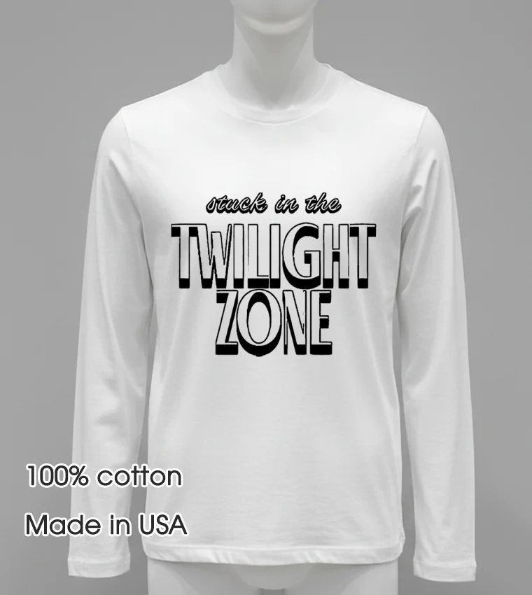 Ariana Grande Twilight Zone Shirt - white-t-shirt Ariana Grande Twilight Zone Shirt White T Shirt