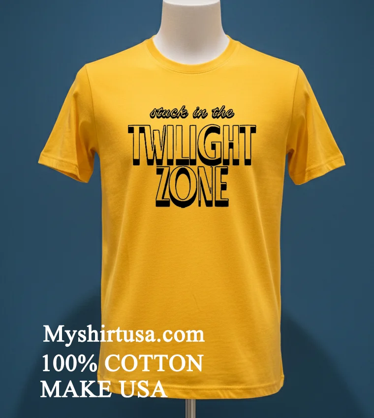Ariana Grande Twilight Zone Shirt Yellow T Shirt