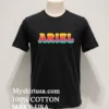Ariel Pride Shirt Balck Shirt