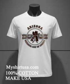 Arizona Diamondbacks Mlb X National Day Of Cowboys Baseball Shirt