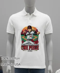 Arizona Diamondbacks One Piece 2026 Luffy Shirt