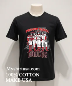 Arizona Diamondbacks X Dressed To Kill Shirt