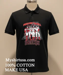Arizona Diamondbacks X Dressed To Kill Shirt