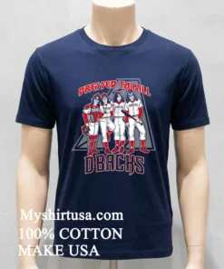 Arizona Diamondbacks X Dressed To Kill Shirt