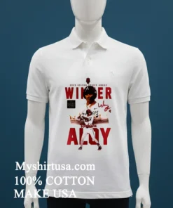 Arkansas Razorbacks Wehiwa Aloy 2025 Golden Spikes Award Winner Shirt