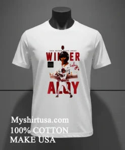 Arkansas Razorbacks Wehiwa Aloy 2025 Golden Spikes Award Winner Shirt