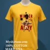 Arkansas Razorbacks Wehiwa Aloy 2025 Golden Spikes Award Winner Shirt Yellow T Shirt