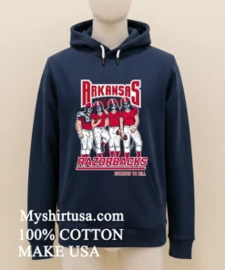 Arkansas Razorbacks X Dressed To Kill Shirt