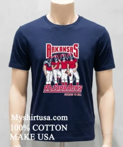 Arkansas Razorbacks X Dressed To Kill Shirt