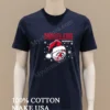 Arkansas Travelers Baseball Christmas Shirt Navy Shirt