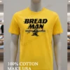 Artemi Panarin Bread Man New York Hockey Signature Speed Shirt Yellow T Shirt