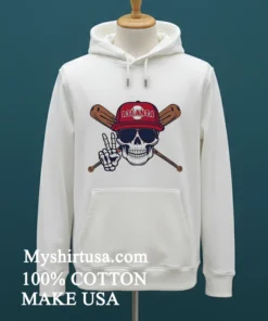 Atlanta Baseball Skeleton Shirt