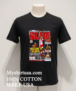 Atlanta Hawks Nba Slam Shirt