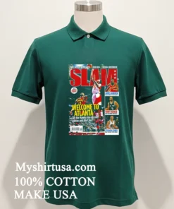 Atlanta Hawks Nba Slam Shirt