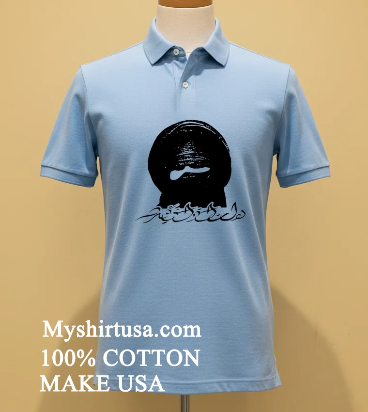 Attempted Martyr Shirt Blue Shirt