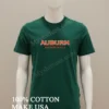 Auburn Basketball Logo Stack Letter Shirt Green Shirt