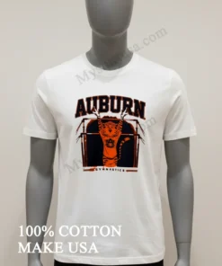 Auburn Tigers Gymnastics Mascot On Uneven Bars funny america t-shirts