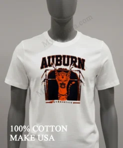 Auburn Tigers Gymnastics Mascot On Uneven Bars funny america t-shirts