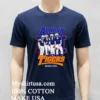 Auburn Tigers X Dressed To Kill Shirt Navy Shirt