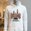 Auburn University Samford Hall Clock Tower Graphic Shirt Hoodie Shirt