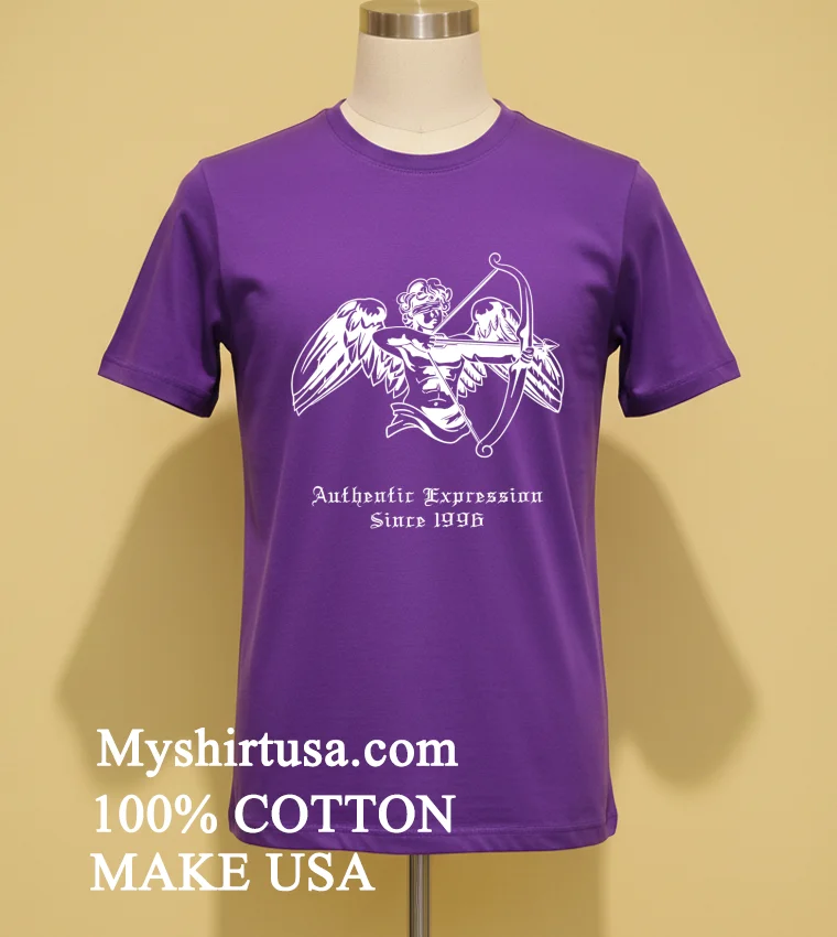 Authentic Expression Since 1996 Shirt - purple-shirt Authentic Expression Since 1996 Shirt Purple Shirt