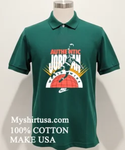 Authentic Jordan World Wide Shirt
