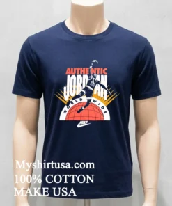 Authentic Jordan World Wide Shirt