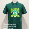 Autzen Eugene Oregon Duck Shirt Green Shirt