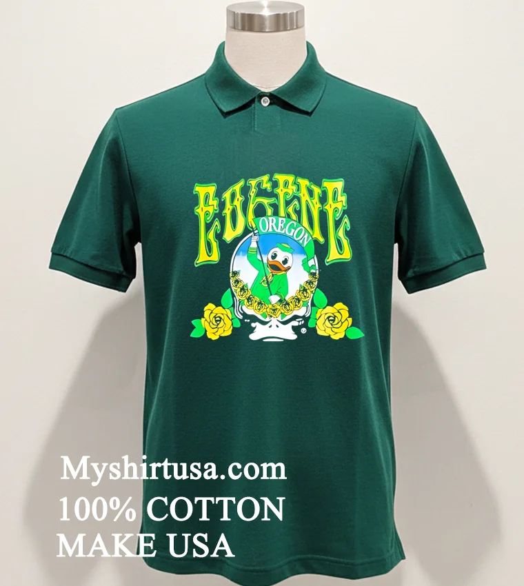 Autzen Eugene Oregon Duck Shirt - green-shirt Autzen Eugene Oregon Duck Shirt Green Shirt