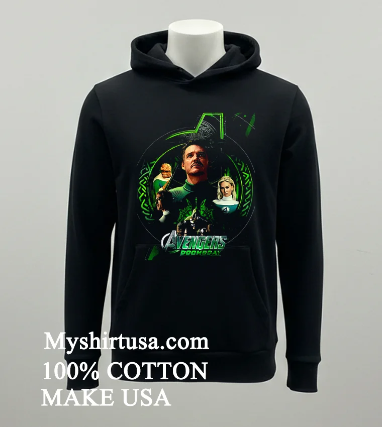 Avengers Doomsday Fantastic Four Team The Future Of Marvel Shirt Balck Shirt