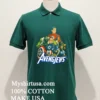 Avengjews Marvel Classic Shirt Green Shirt