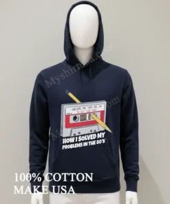 Awesome Mix Tape Vol 1 Pencil Cassette 80S funny america t-shirts