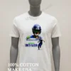 Axon Smith Njigba Seattle Seahawks Nfl Football Player Action Shirt White T Shirt