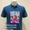 Baby Saja Boys Vintage Boy Band Kpop Demon Hunters Shirt Navy Shirt 1