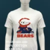 Baby Yoda Love Chicago Bears Shirt White T Shirt 2