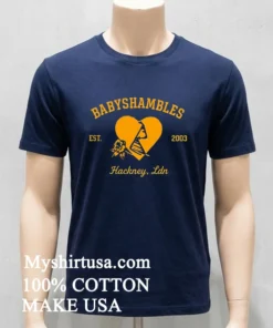 Babyshambles Heart Est 2003 Shirt