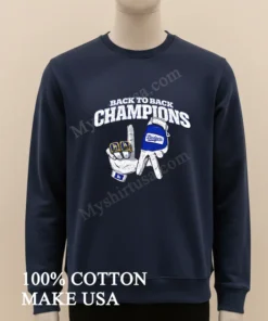 Back To To Back Champions Los Angeles Dodgers Baseball Rings funny america t-shirts