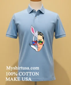 Bad Bunny Benito Bugs Bunny Mashup Shirt