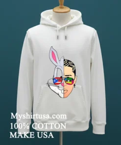 Bad Bunny Benito Bugs Bunny Mashup Shirt