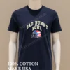 Bad Bunny Bowl Puerto Rico Flag Football Helmet Shirt Navy Shirt