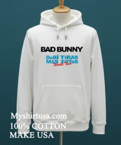 Bad Bunny Debi Tirar Mas Fotos World Tour Shirt