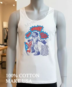 Bad Bunny God Bless America Flag Latin America Tour List funny america t-shirts