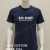 Bad Bunny New England Patriots Game Day Reggaeton Music Shirt Navy Shirt