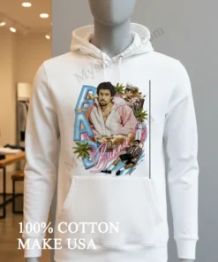 Bad Bunny Puerto Rico Latin Music Artist Collage funny america t-shirts