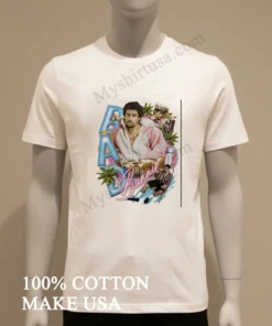 Bad Bunny Puerto Rico Latin Music Artist Collage funny america t-shirts