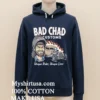 Bad Chad Customs Unique Rides Unique Lives Shirt Navy Shirt 1