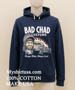 Bad Chad Customs Unique Rides Unique Lives Shirt