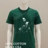 Baddie Alert Garment Dyed Classic Shirt Green Shirt